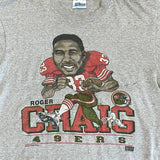 Vintage Roger Craig 49ers Caricature T-shirt