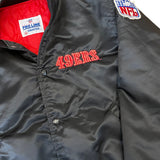 Vintage SF 49ers Back Patch Starter Jacket