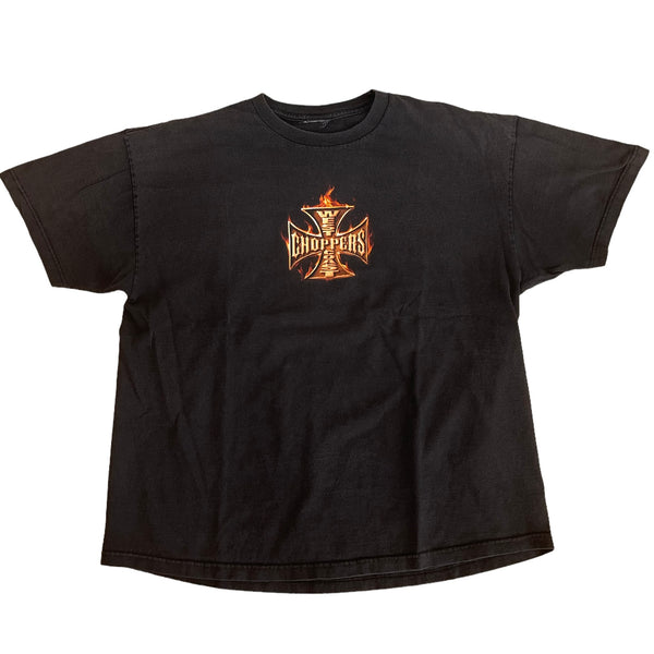 ▷ West Coast Choppers T-Shirt 1990s | TWOVAULT