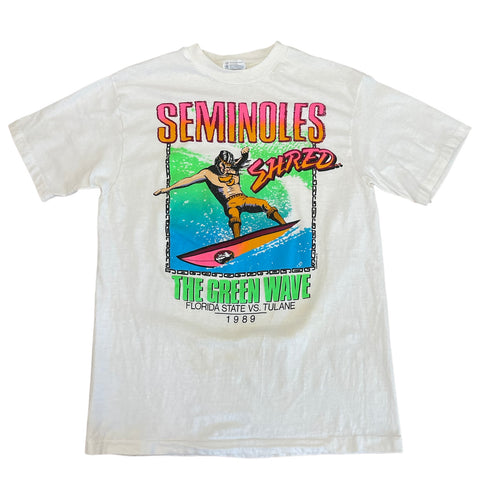 Vintage FSU Seminoles 1989 T-shirt