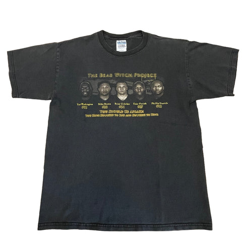 Vintage Chicago Bears Witch Project T-shirt