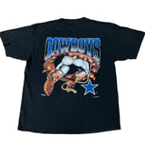 Vintage Dallas Cowboys Nutmeg 1995 T-shirt