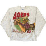 Vintage SF 49ers Wraparound Sweatshirt