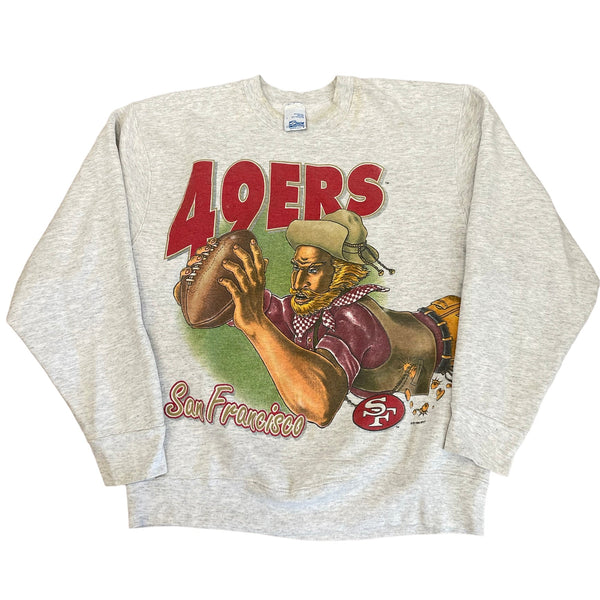 Vintage SF 49ers Wraparound Sweatshirt