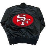 Vintage SF 49ers Back Patch Starter Jacket