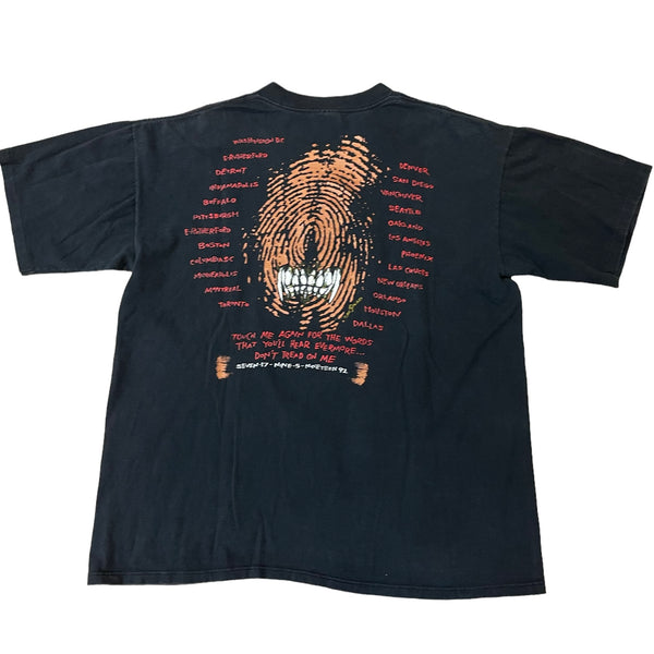 Vintage Metallica Don't Tread on Me T-shirt (Pushead) – For All To