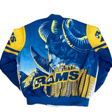 Vintage LA Rams Chalk Line Jacket