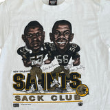 Vintage New Orleans Saints 1987 Caricature T-shirt