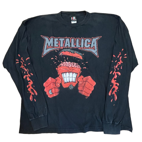 Vintage Metallica St. Anger Long Sleeve T-shirt