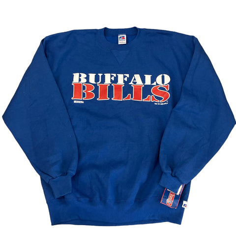 Vintage Buffalo Bills Russell Sweatshirt NWT’s