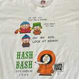 Vintage South Park Hash Bash 1998 T-shirt