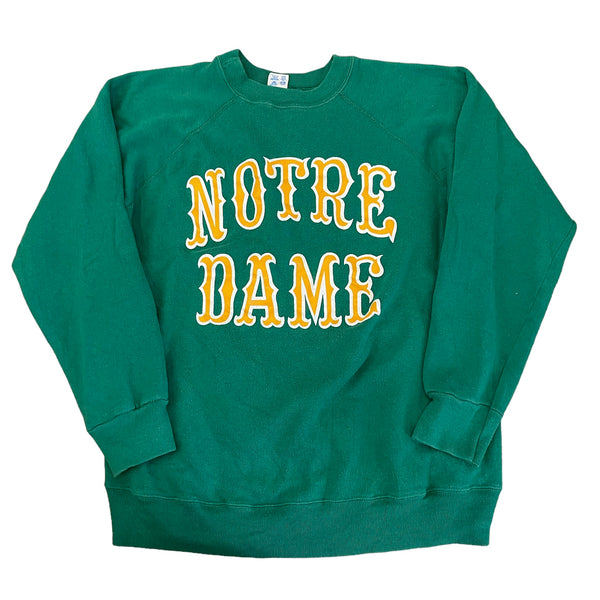 Vintage Notre Dame Champion Sweatshirt