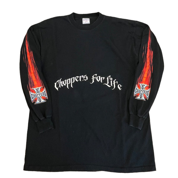 Vintage West Coast Choppers Long Sleeve T-shirt