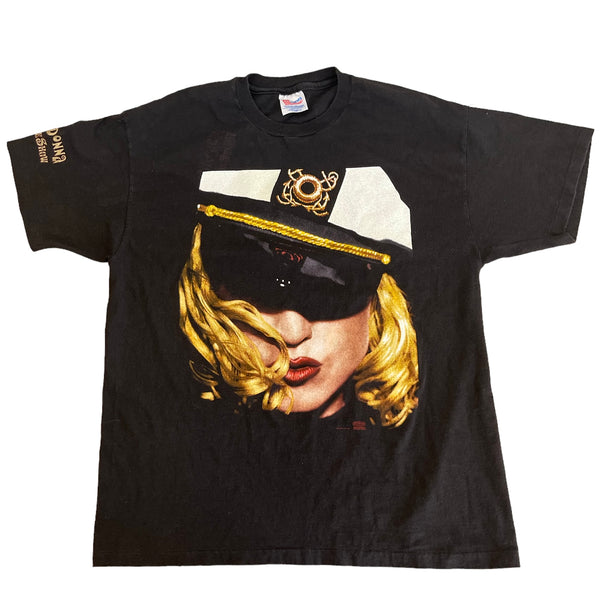 Vintage Madonna The Girlie Show T-shirt