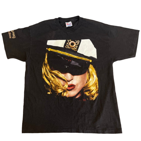 Vintage Madonna The Girlie Show T-shirt