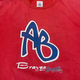 Vintage Atlanta Braves T-shirt (FUBU flip)