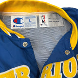Vintage Golden State Warriors Champion Warmup Jacket