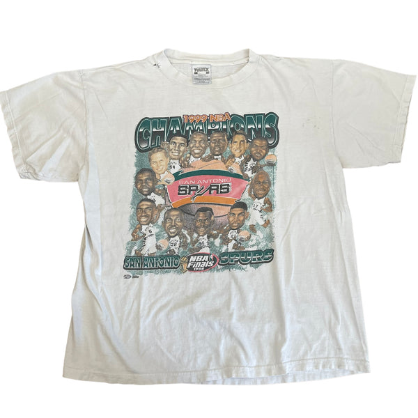 Vintage San Antonio Spurs Caricature T shirt