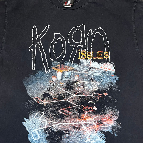 Vintage Korn Issues T-shirt – For All To Envy