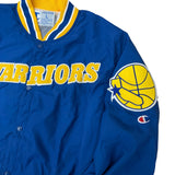 Vintage Golden State Warriors Champion Warmup Jacket