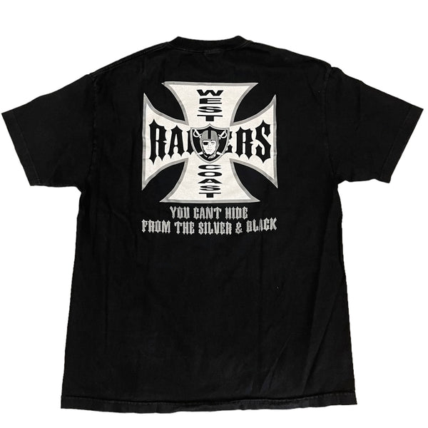 Vintage Raiders West Coast T-shirt