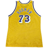 Vintage Dennis Rodman Lakers Jersey