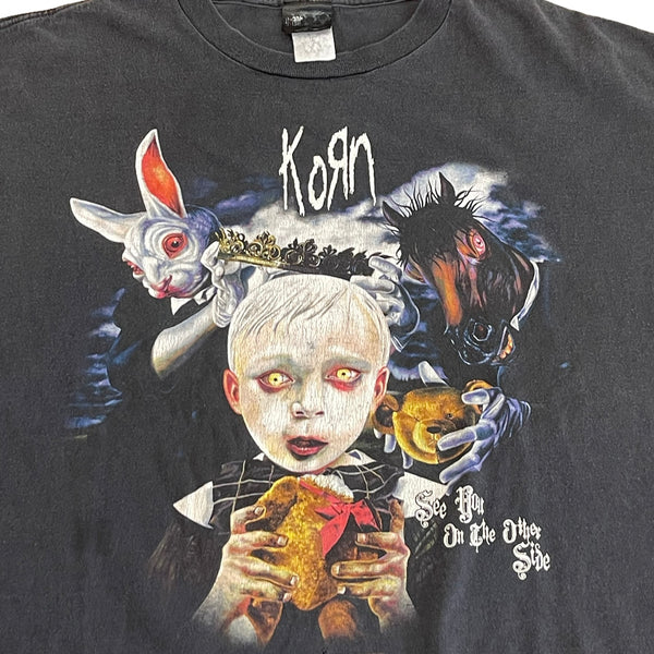 KORN Tシャツ ヴィンテージ KORN コーン Tシャツ XLサイズ相当 ヴィンテージ - メルカリ