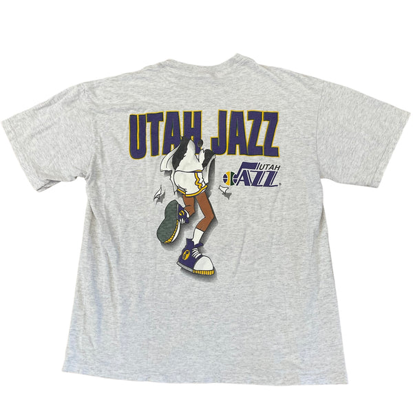 Vintage Utah Jazz T-shirt – For All To Envy