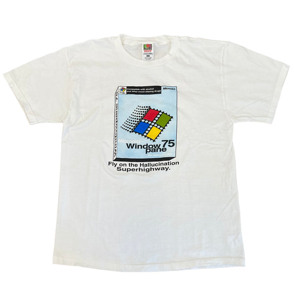 Vintage LSD Microsoft Parody t-shirt