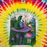Vintage Alice in Wonderland Tie Dye t-shirt