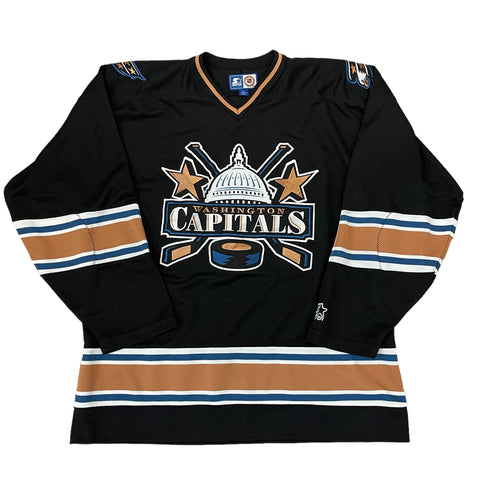 Vintage Washington Capitals Starter Hockey Jersey