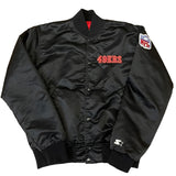 Vintage SF 49ers Back Patch Starter Jacket