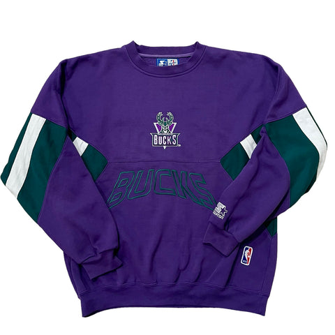 Vintage Milwaukee Bucks Starter Sweatshirt