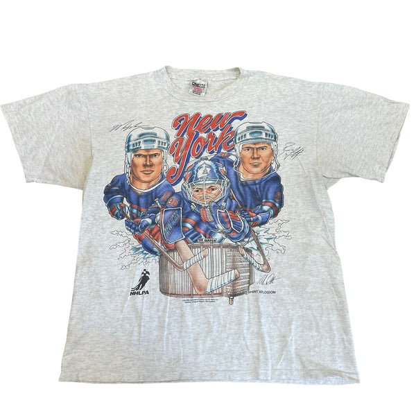 Vintage New York Rangers Caricature T-shirt