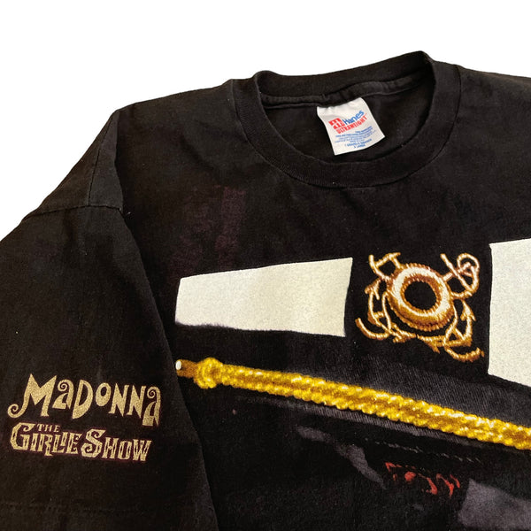 Vintage Madonna The Girlie Show T-shirt – For All To Envy