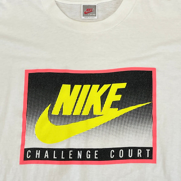 NIKE グリーン セットアップ　ヴィンテージ　challenge court Vintage Nike Tennis Court Challenge T Shirt Size XL Rare | eBay