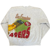 Vintage SF 49ers Wraparound Sweatshirt