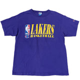 Vintage Lakers Champion Practice T-shirt (Kobe)