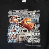Vintage Tim Duncan Spurs T-shirt