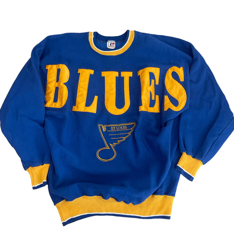 Vintage St Louis Blues Crewneck Sweatshirt