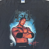 Vintage The Rock WWF T-shirt