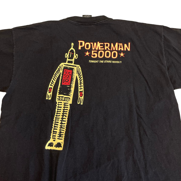 Vintage Powerman 5000 T-shirt – For All To Envy