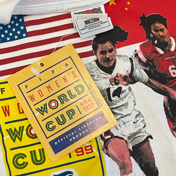 Vintage Women's 1999 World Cup T-shirt NWTs – For All To Envy