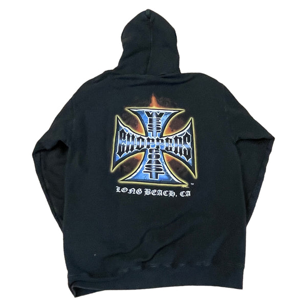 Vintage West Coast Choppers Hoodie – For All To Envy