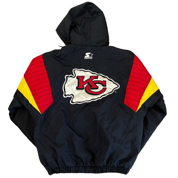 Vintage Kansas City Chiefs Starter Jacket – For All To Envy