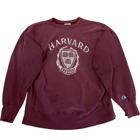 Vintage Harvard Champion Reverse Weave Sweatshirt