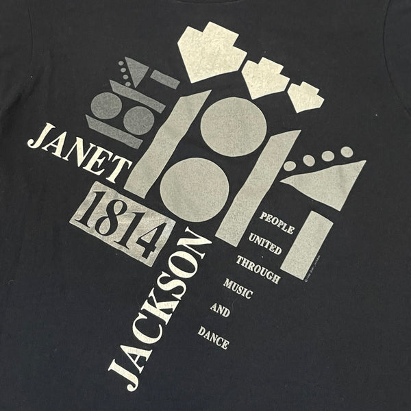 Vintage Janet Jackson Rhythm Nation T-shirt – For All To Envy