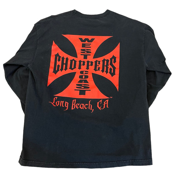 West Coast Choppers Long Beach California Long Sleeve T