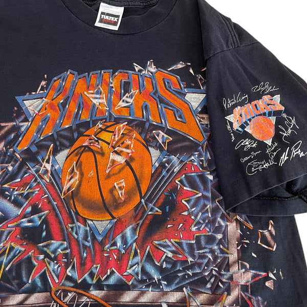Tシャツ Vintage NY Knicks Shattered Backboard T-shirt – For All To Envy