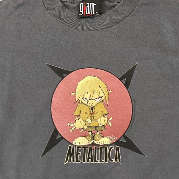 90's llica Rabbit kid ビンテージ バンド Tシャツ Vintage Metallica Rabbit Kid T-shirt – For All To Envy